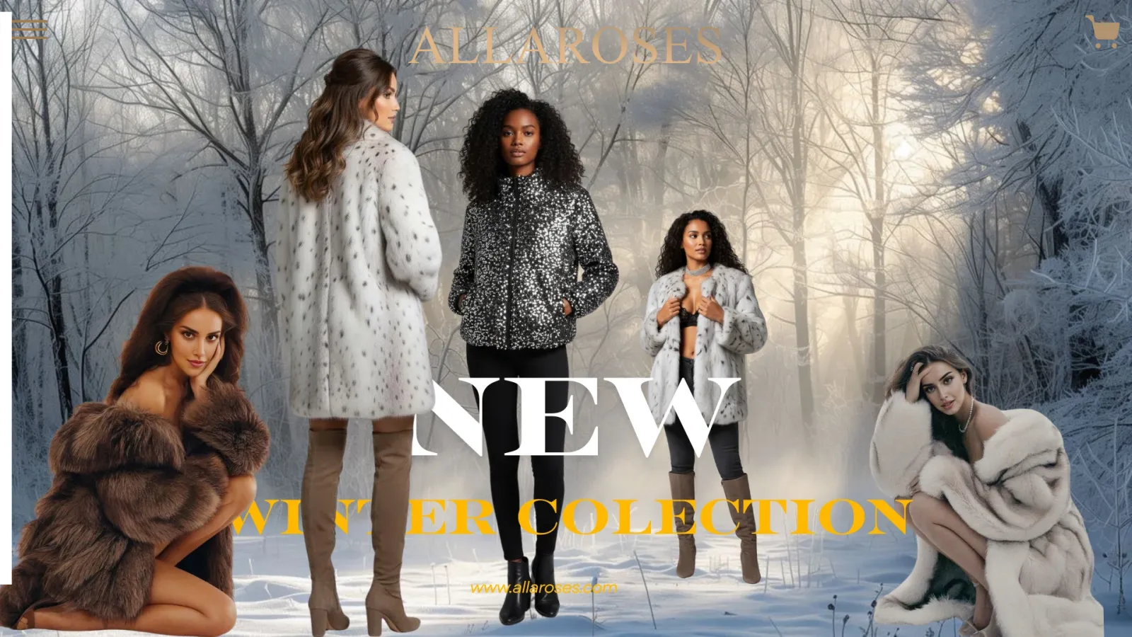 Alla Roses – E-commerce / Móda | Tvorba webových stránek na míru – reference Elario